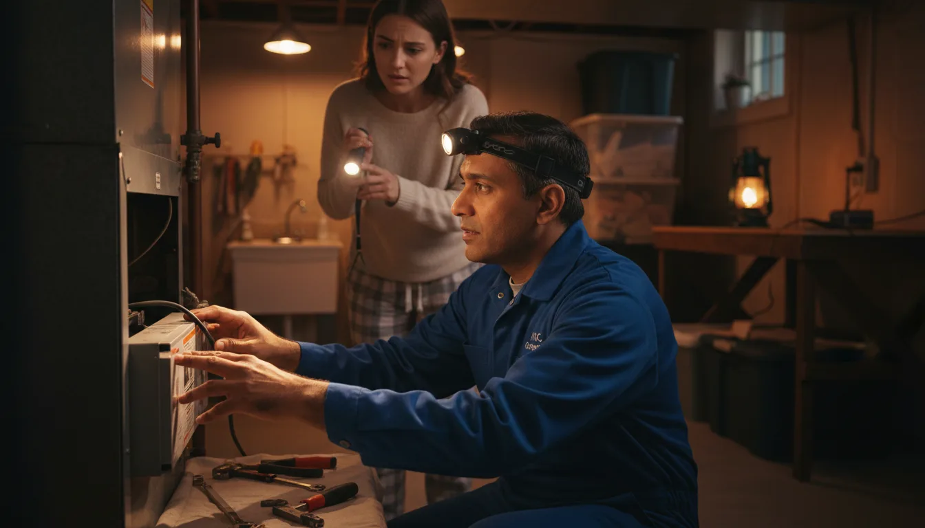 Emergency HVAC Repair in Berlin, OH near me · HVAC